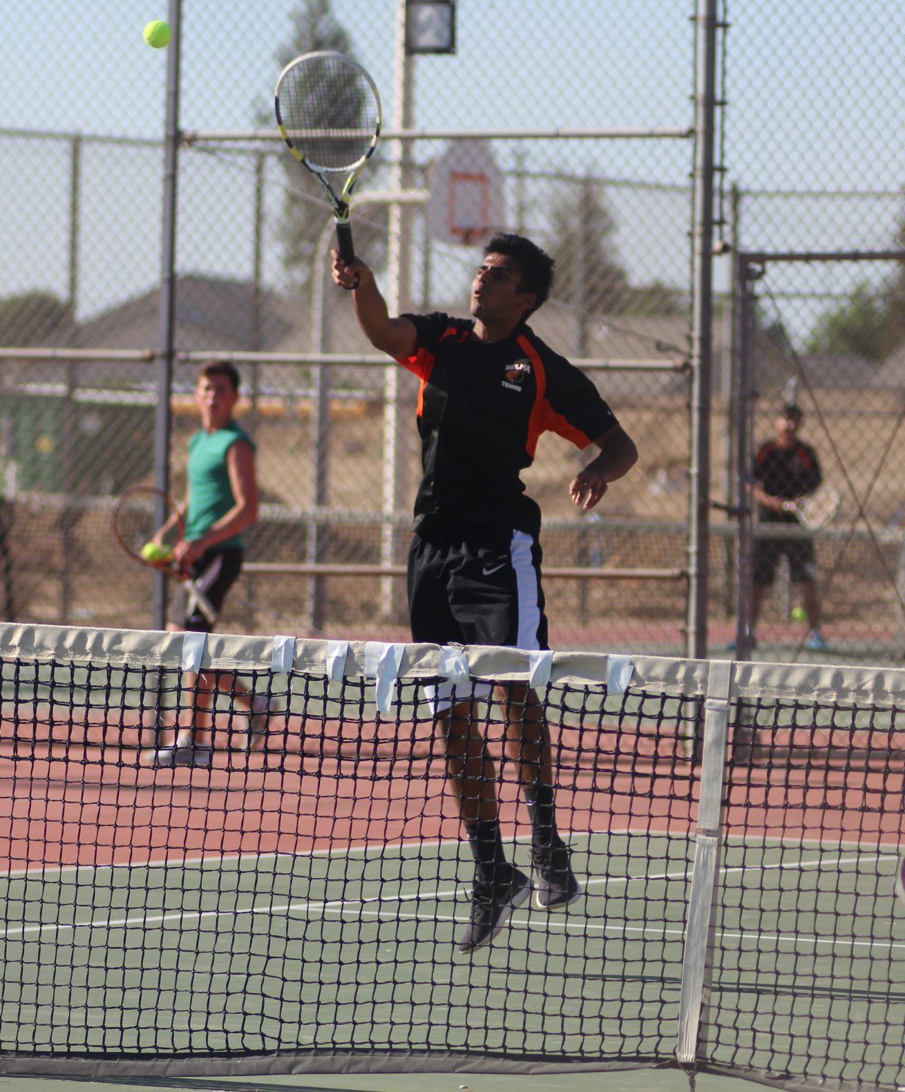 Clinching it in doubles